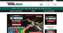 Desktop Screenshot of model-space.com